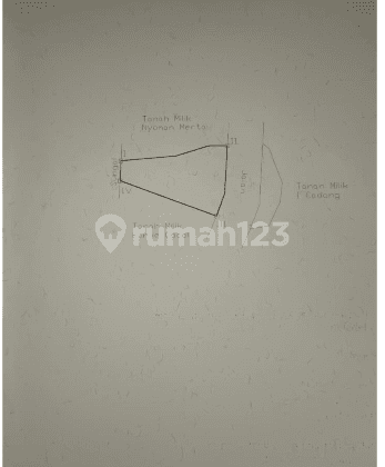 6 Ares of Land in Ubud