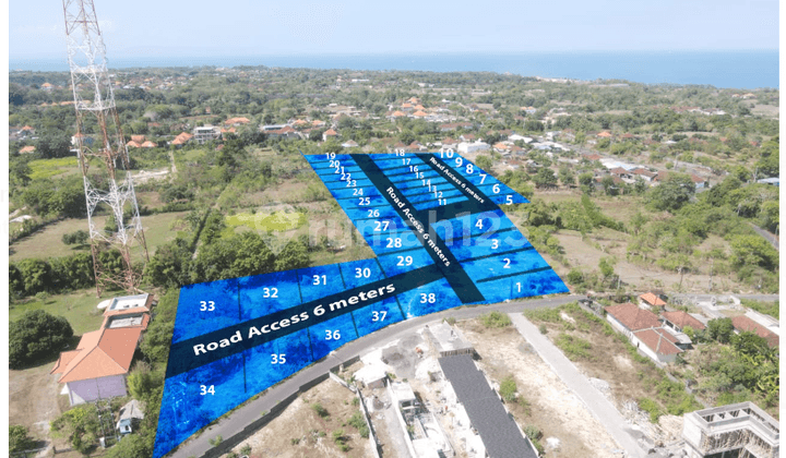 Tanah di Jalan Bali Tv Kutuh Badung Bali, Badung