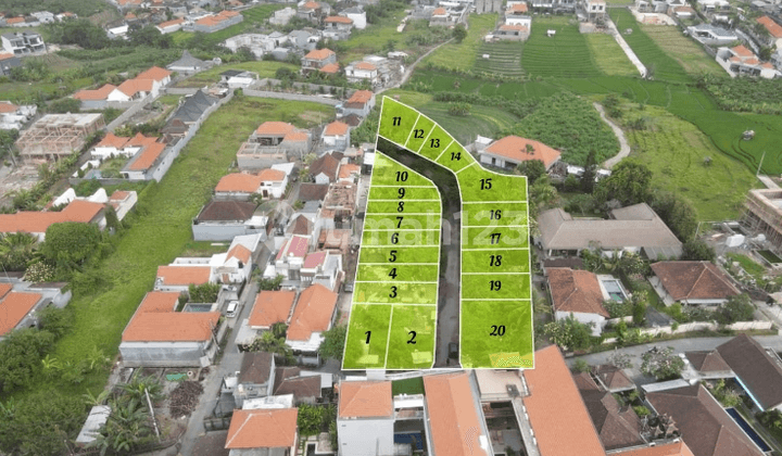 Tanah di Canggu - Kulibul, Padonan, Badung