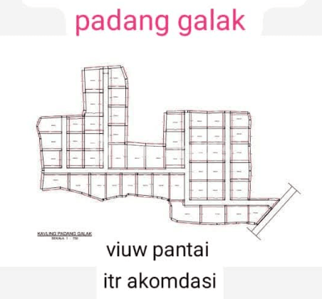 LAND FOR RENT at Sanur Denpasar