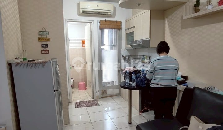 Disewakan Apartemen Green Bay 2br jadi 1 br FURNISH SIAP HUNI