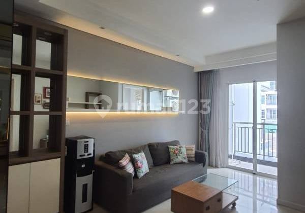 Disewakan Kondominium Green Bay Pluit Furnish 2br bagus estetik