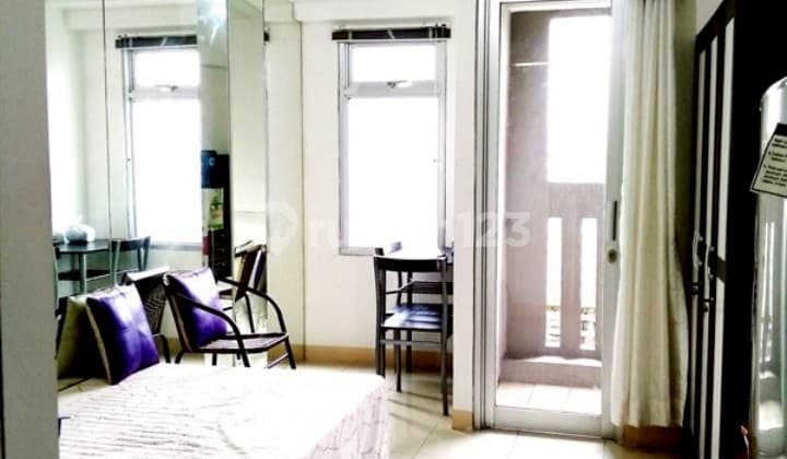 Dijual Apartemen Green Bay Pluit Type Studio Furnish Bagus