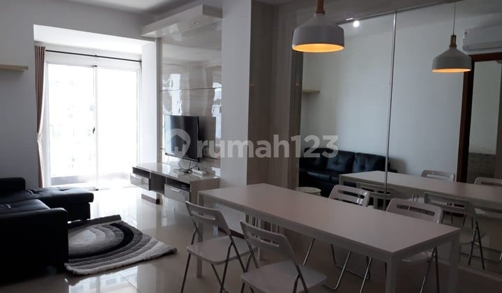 Disewakan Kondominium Green Bay Pluit 2br Full Furnish BAGUS