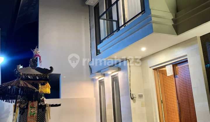 Rumah Modern 4 Kamar Tidur Selangkah Dari Jungle Padel Tukad Balian