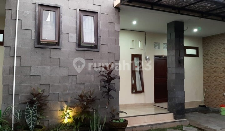 Full Furnished 3 Kamar Tidur 2 Lantai Ready