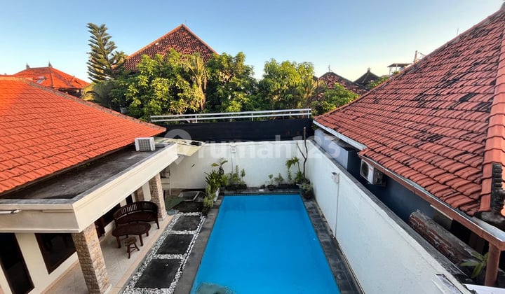 4 Bedrooms Villa West Side Sanur On 330 Square Meter Land Size