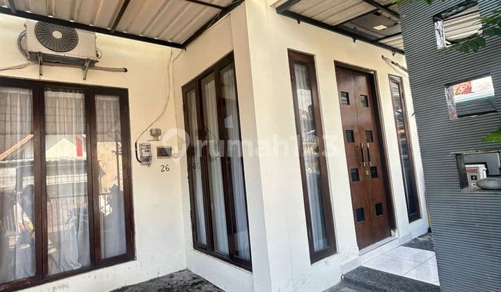 2 Kamar Tidur,ada Perabotan, Kitchen Set, Taman