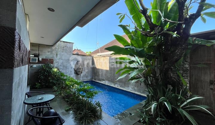 Move-in Ready Villa on the West Side of Sanur, Fully Furnished with Pool and Garden
