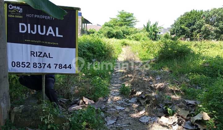 Tanah Ds Sambirata Cilegon SHM Nego Halus