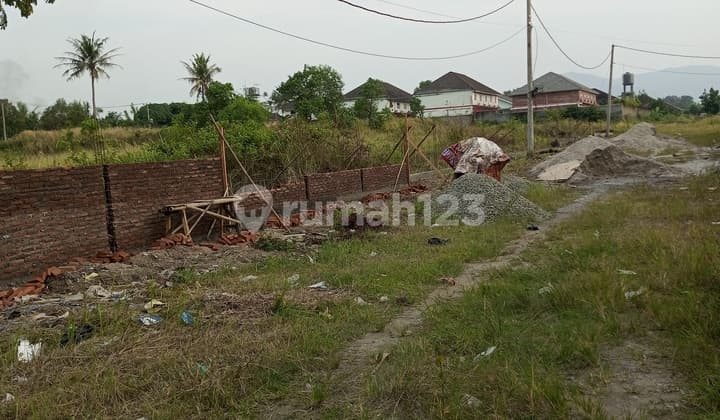 Dijual tanah datar dan lokasi bagus bebas banjir