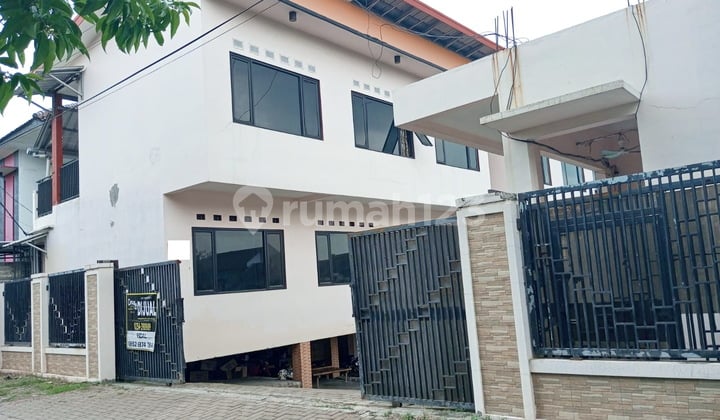 Kosan 2 Lantai Bagus 12 Kamar Kavling Blok J Jalan Semar