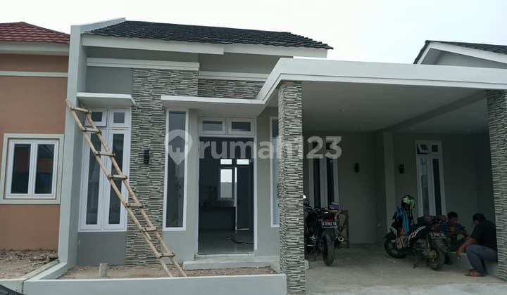 Rumah baru 1 lantai