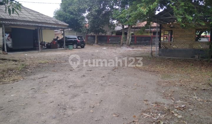 Lokasi tanah strategis di Kota Serang