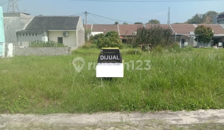 Tanah Kavling Brownstone Grogol Akses Tol Zona Industri