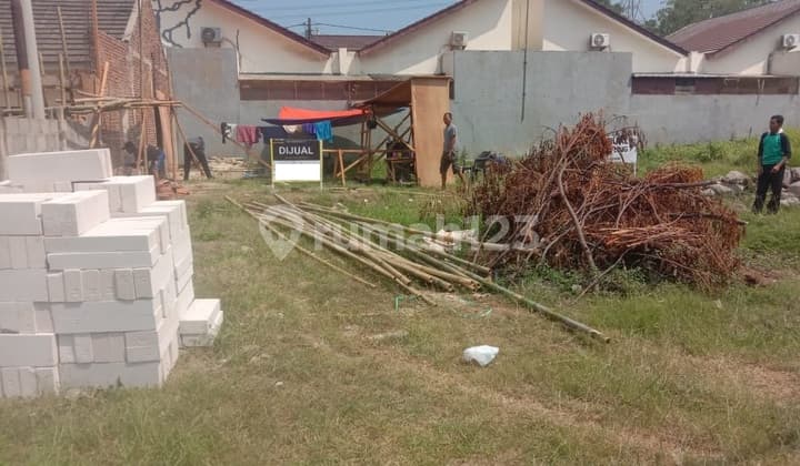 Tanah Kavling Perumahan Brownstone Siap Bangun