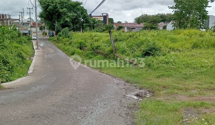 Tanah Lingkar Selatan Km 1 Cilegon Nempel Jalan Besar