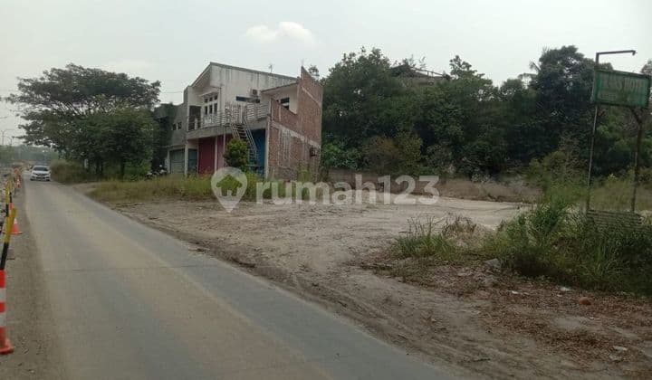 The land location is at South Ring Road Km.4, Cilegon.