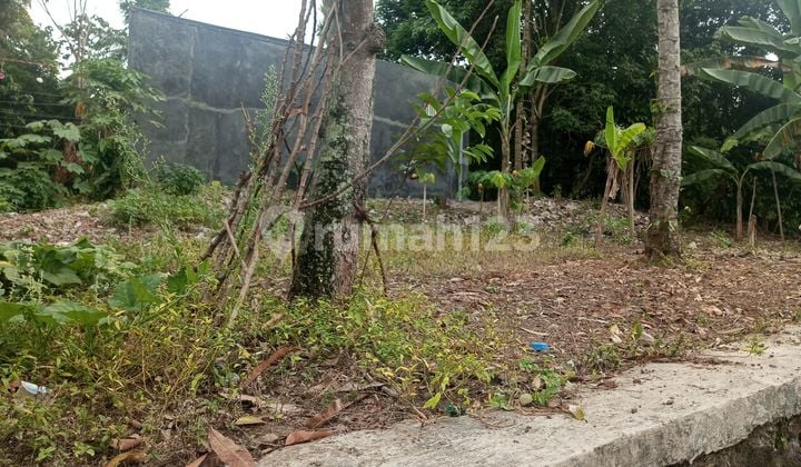 Lokasi tanah pinggir jalan raya cikerai