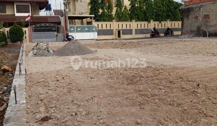 Lokasi tanah datar dan bagus di jln. Sadewa kota cilegon