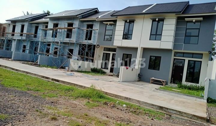 Hunian Baru 2 Lantai Melia Residence Akses Tol