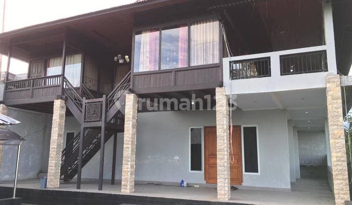 Hunian 2 Lantai Furnished Jl Bumi Nyiur Manado