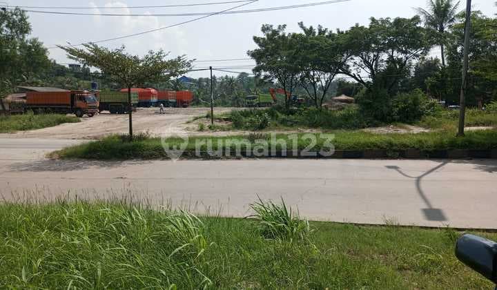 Tanah Lingkar Selatan Km 8 Cocok Untuk Pul Atau Gudang