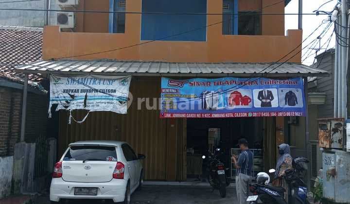 Ruko Semi 3 Lantai Jl Aliyun Jombang Cocok Untuk Usaha