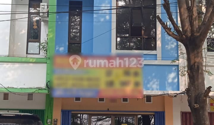 Ruko 2 Lantai Bagus Cocok Untuk Kantor Green Megablok