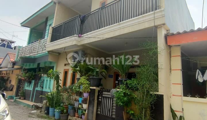 Hunian 2 Lantai Pci Blok D Bebas Banjir