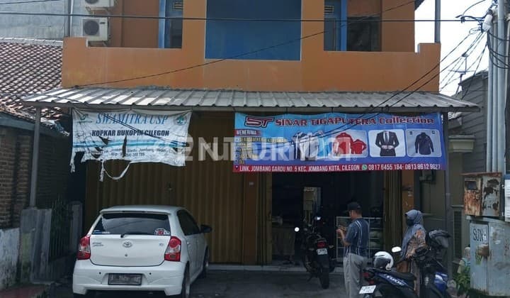 Ruko Semi 3 Lantai Jalan Aliyun Jombang Cocok Untuk Usaha