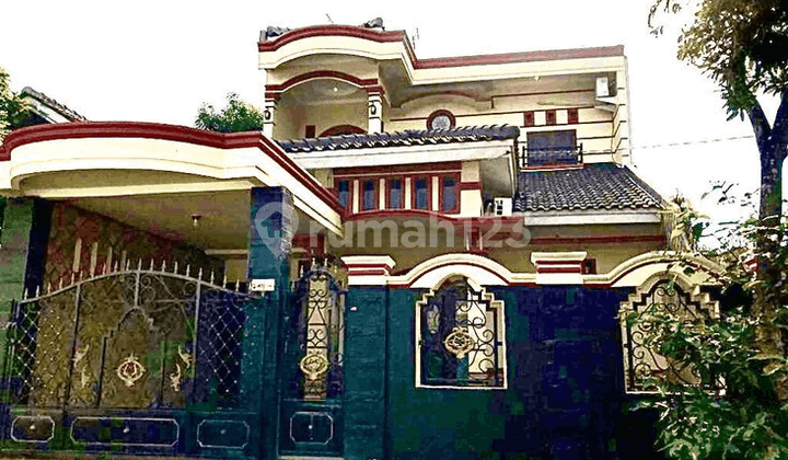 Hunian Full Furnished 2 Lantai Taman Cilegon Indah