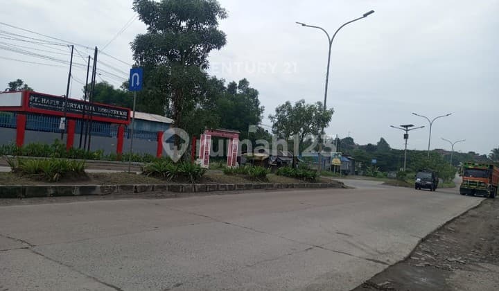 Tanah Jalan Utama Lingkar Selatan Km 8 Nego Halus