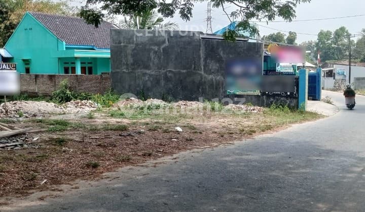 Tanah Kavling Jalan Cipaot Cibeber Dilalaui Banyak Kendaraan