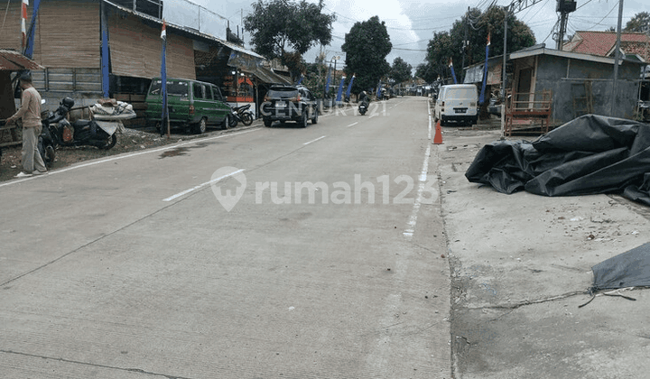 Tanah Komplek Taman Pesona Taktakan Akses Tol