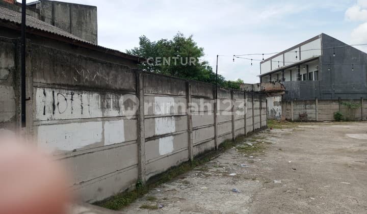 Tanah Jalan Utama Ahmad Yani Tengah Kota Cilegon