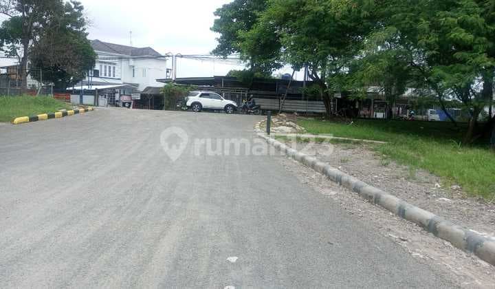 Tanah Armada Kaligandu Akses Tol Serang Timur