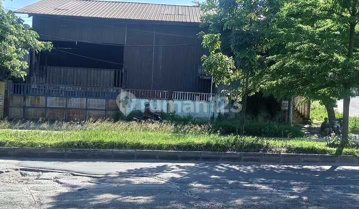 Tanah Plus Gudang Lingkar Selatan Km 5 Nego Halus
