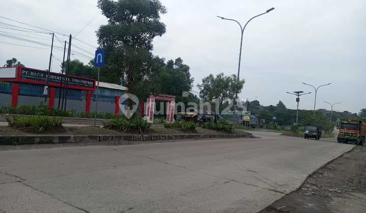 Tanah Strategis Lingkar Selatan Km 7 Ciwandan