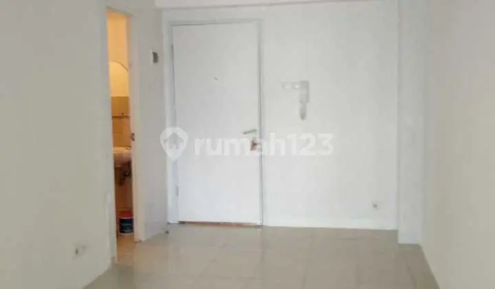 For Rent Yearly Greenbay Pluit Apartment 2Br Unfurnished (2 AC + Exhaust) (Bay View H) High Floor View of Mall and City