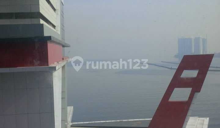 Disewakan Bulanan Apartemen Greenbay Pluit 2Br Full Furnish (Coast View B) Lantai Sedang View Laut