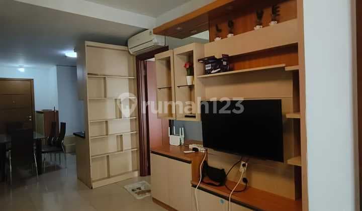 Disewakan Tahunan Kondominium Greenbay Pluit 2Br Full Furnish (Sea View K) Lantai Tinggi View Laut