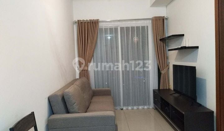 Disewakan Tahunan Kondominium Greenbay Pluit 1Br Full Furnish (Sea View J) Lantai Sedang View Kota