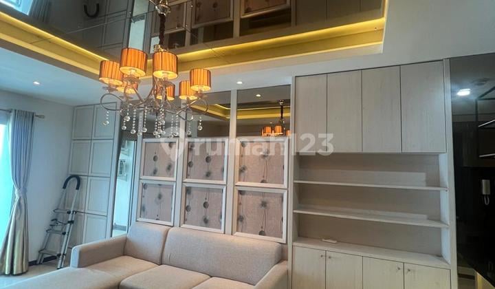 Disewakan Tahunan Kondominium Greenbay Pluit 2Br Full Furnish (Sea View M) Lantai Rendah View Laut