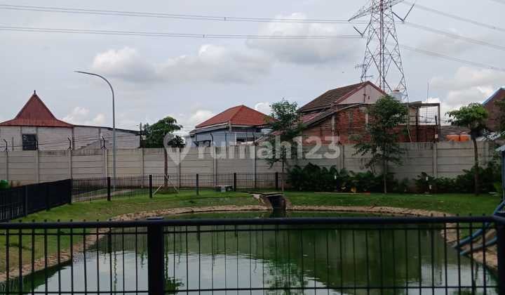 Rumah Cantik Bebas Banjir Dalam Cluster Indoporlen Bekasi