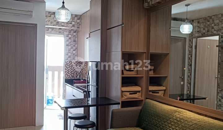 Disewakan Tahunan Apartemen Greenbay Pluit 2Br Full Furnish (Bay View G) Lantai Rendah View Pool