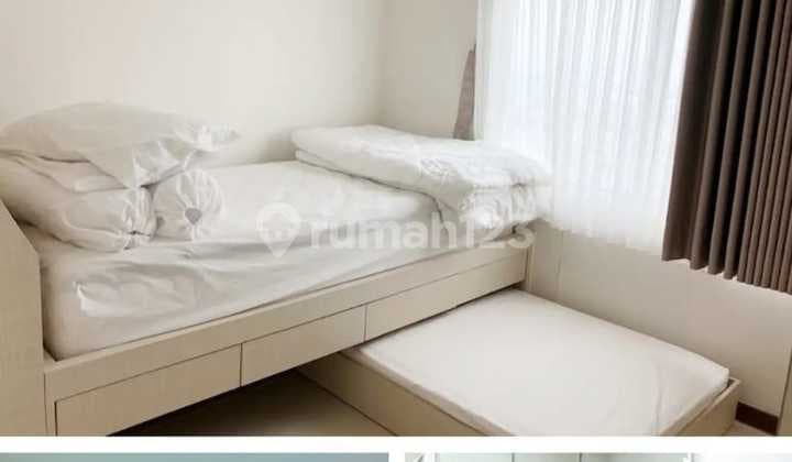 Disewakan Tahunan Kondominium Greenbay Pluit 2Br Full Furnish (Sea View J) Lantai Sedang View Laut