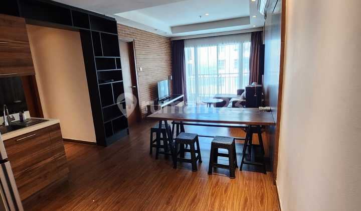 Disewakan Tahunan Kondominium Mewah Greenbay Pluit 2Br Full Furnish (Sea View J) Lantai Tinggi View Laut