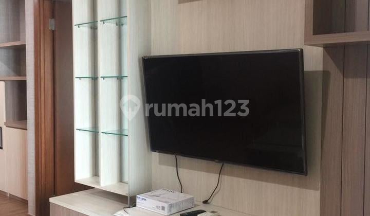 Disewakan Bulanan / Tahunan Kondominium Greenbay Pluit 2Br Full Furnish (Sea View J) Lantai Sedang View Laut