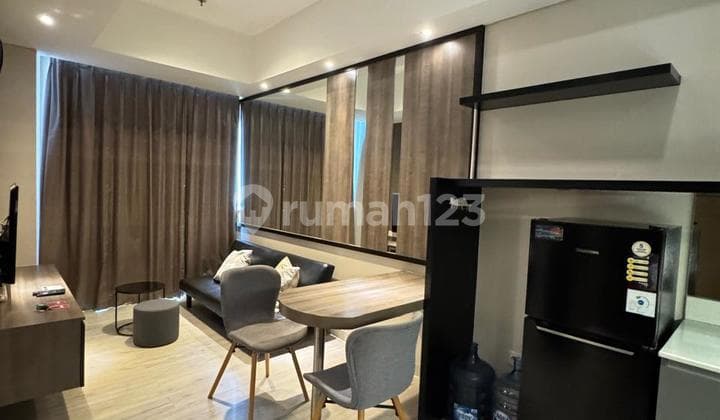 Disewakan 1 Bedroom Full Furnish Taman Anggrek Residence